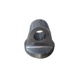 Forged bottom end cap forged clevis