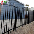 Metal Square Tube Picket Wrought Iron Gate Fence