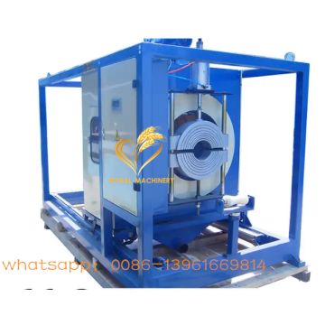 HDPE PE PP PPR Machine de coupe-tuyaux en plastique