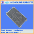 YN20m01354P1 KOBELCO Air Condition Condenser excavator parts