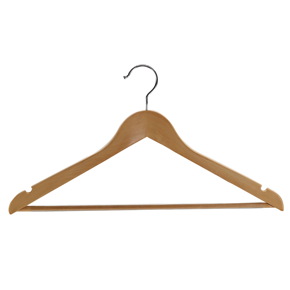 Hotel Room Wood Clothes Hanger