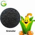 Fertilizante orgánico granular en fertilizante orgánico