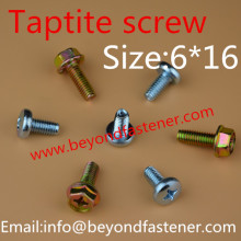 Hex Bolts Taptite Screw Torx Screw