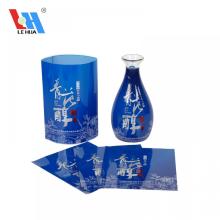 Glass Bottle Shrink Wrap Sleeves Customization