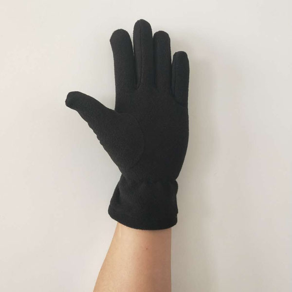 Anti Slip Warm Sports Polar Fleece Glove Palm