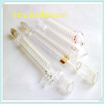 Condenser Cylinder with Ground Joints for Laboratory by Borosilicate Glass