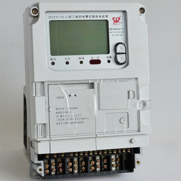 Load / Over-Load gesteuertes Frontmontiertes elektrisches Smart Meter