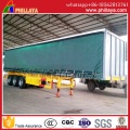 Box Van Typ Containertrailer Vorhang Seite