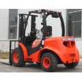 4x2 Rough Terrain Forklift 2.5 ton