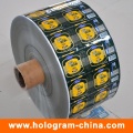 Custom Printed Roll Bottle Food Sticky Label