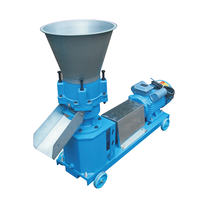 Blue Feed Pelleting Machine Blue Feed Pelleting Machine