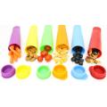 Set of 4 Premium Silicone Popsicle Molds