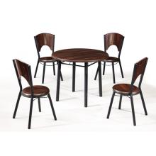 DINING TABLE SET-ROUND TABLE