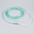 Double hole Colored Nasal Oxygen Cannula