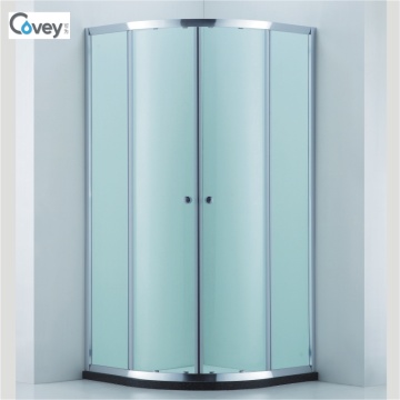 Cabinet de douche en forme de quadrant / cabine de douche coulissante (CVC47-S)