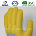 Cut Resistant Safety Work Glove with 3/4 Latex Coated