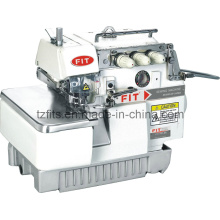 Overlock Sewing Machine with Back Latching Seaming