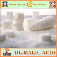 Additifs alimentaires Dl-acide malique, numéro de CAS 617-48-1