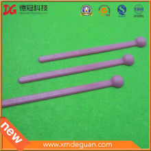 Wholesale Good Quality Lab Plastic Anti-Static Pink Spoon