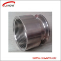 Sanitary Stainless Steel Forged Tri Clamp Threaded Adapter