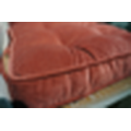 Almofada 100% poliéster macio de veludo / piso / almofada de cadeira