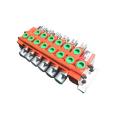 Forestry Machine hydraulic Directional Control Manual Valve