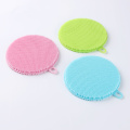 Magic Silicone Scrubber Kitchen Bowl Dish Sponge