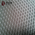 Silver roll type Stainless steel expanded metal mesh