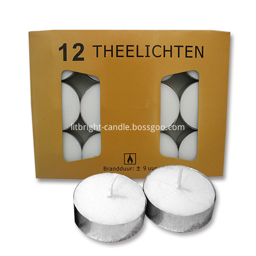 Wholesalers Wedding Decoration Tealight Candles