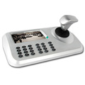 Teclado de rede 3D CCTV Pan / Tilt Control