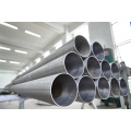 Large diameter industrial titanium pipe