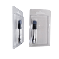 Cartucho de pluma Vape de 0,5 ml Blister Clamshell Pack