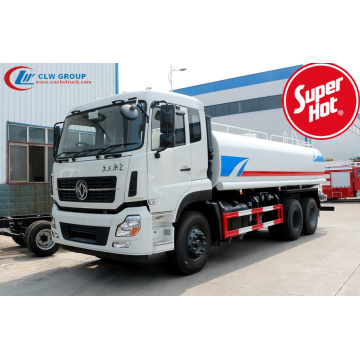 2019 Luxurious type Dongfeng 25000litres mining water truck