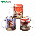 FreeSub 11oz Glass Sublimation Blank Cups