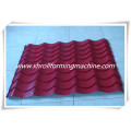 Roof Glazed Tile Color Sheet Rolling Forming Machine