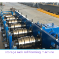 Supermarket rack shelf making machine