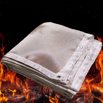 Сварное одеяло тяжеломочное стекловолоконное пожарное одеяло