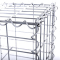 Galvanized welded gabion mesh box stone cage