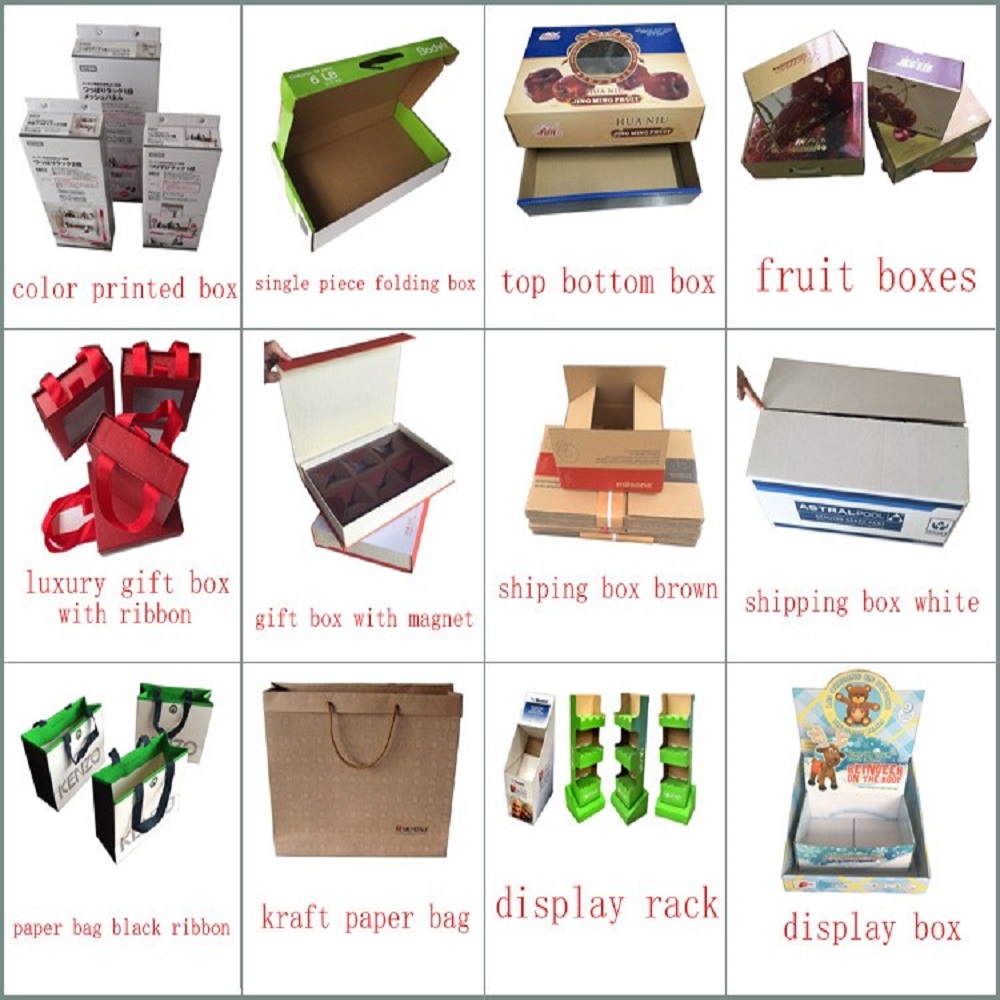 Custom Corrugated Paper Shipping Brown Box Packaging Box