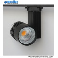 Iluminação comercial Dimmable CREE COB LED Track Lighting