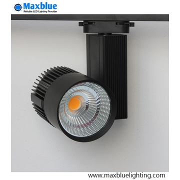 Dimmable Commercial Lighting CREE COB LED Track Lighting