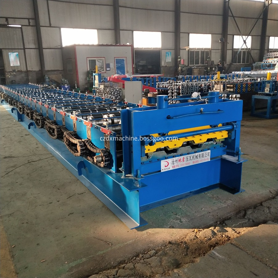 Decking Panel Equipment