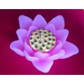Decorative Flower Shape Scented Candle