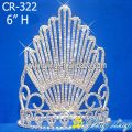 New style strass pageant Couronne haute qualité miss Couronne