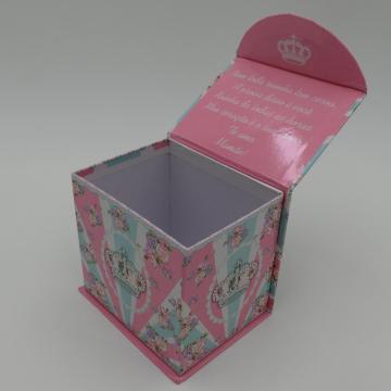 diy paper candy box