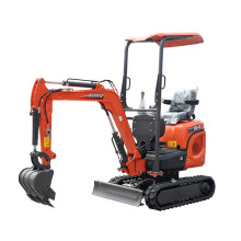 XN10-8 Retracting shoes Mini Small Hydraulic Crawler Excavator With 1 Ton