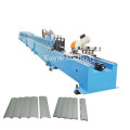 Aluminum 41 & 55 PU Shutter Door Machine