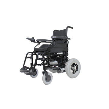 Electric wheelchair platform lift