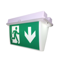 Emergency Exit Sign Combo 8w