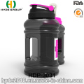 2,2 L BPA frei Kunststoff Protein Shaker Flasche, 2,2/2,5 L Großhandel Tritan Sport-Wasserflasche (HDP-3031)